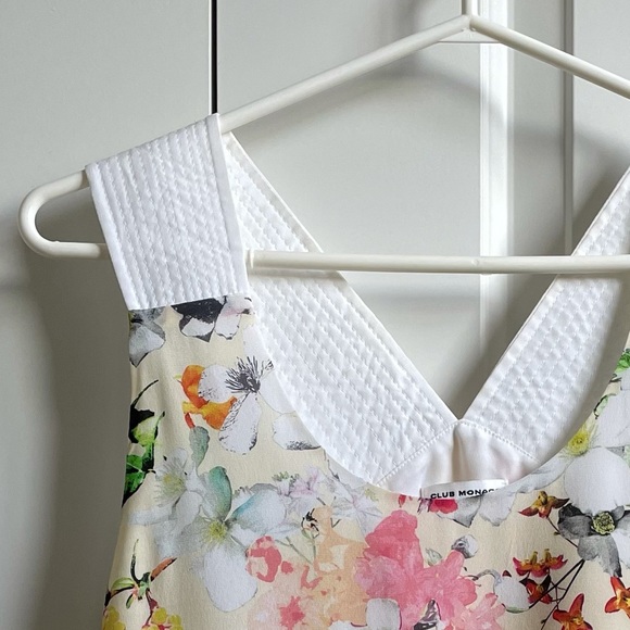 NWOT Silk Club Monaco Blouse - Picture 5 of 5